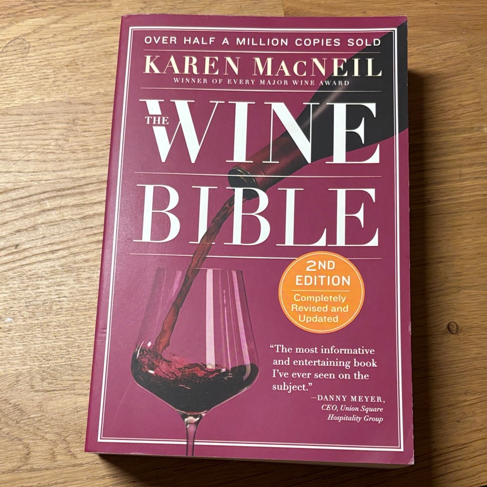 The Wine Bible by Karen MacNeil